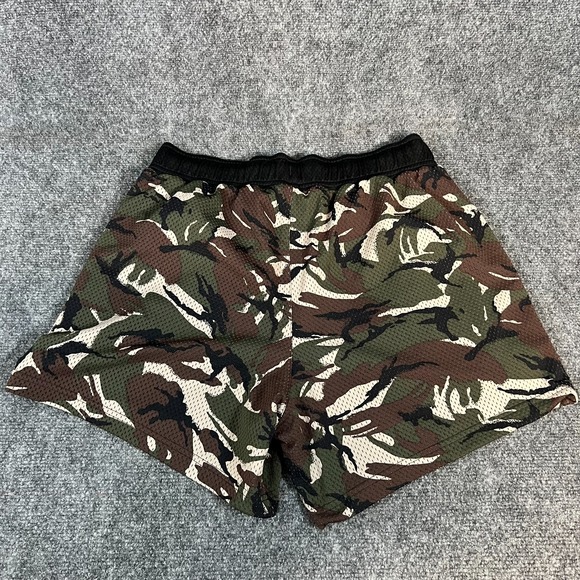 Men's Gymshark Lifting Club Camo Printed Mesh 5" Shorts Size M Gym Workout - Picture 5 of 15
